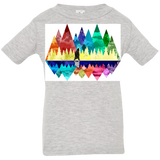 T-Shirts Heather Grey / 6 Months Bear Color Forest Infant Premium T-Shirt