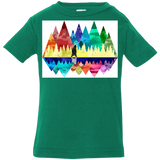 T-Shirts Kelly / 6 Months Bear Color Forest Infant Premium T-Shirt