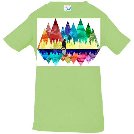 T-Shirts Key Lime / 6 Months Bear Color Forest Infant Premium T-Shirt