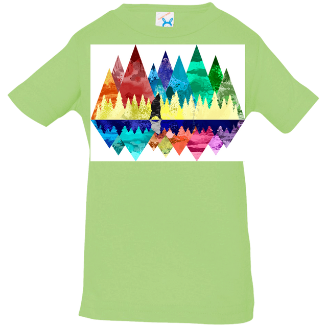 T-Shirts Key Lime / 6 Months Bear Color Forest Infant Premium T-Shirt