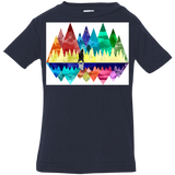 T-Shirts Navy / 6 Months Bear Color Forest Infant Premium T-Shirt