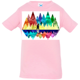 T-Shirts Pink / 6 Months Bear Color Forest Infant Premium T-Shirt