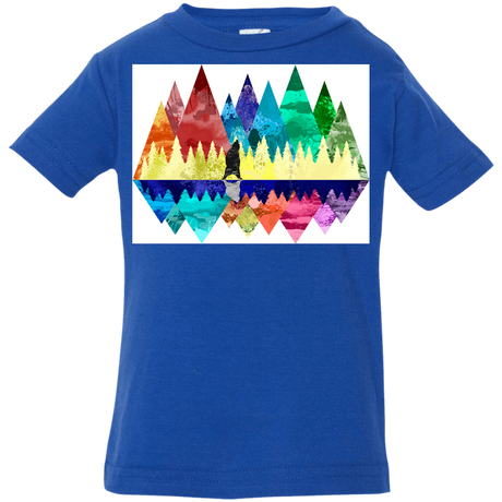 T-Shirts Royal / 6 Months Bear Color Forest Infant Premium T-Shirt