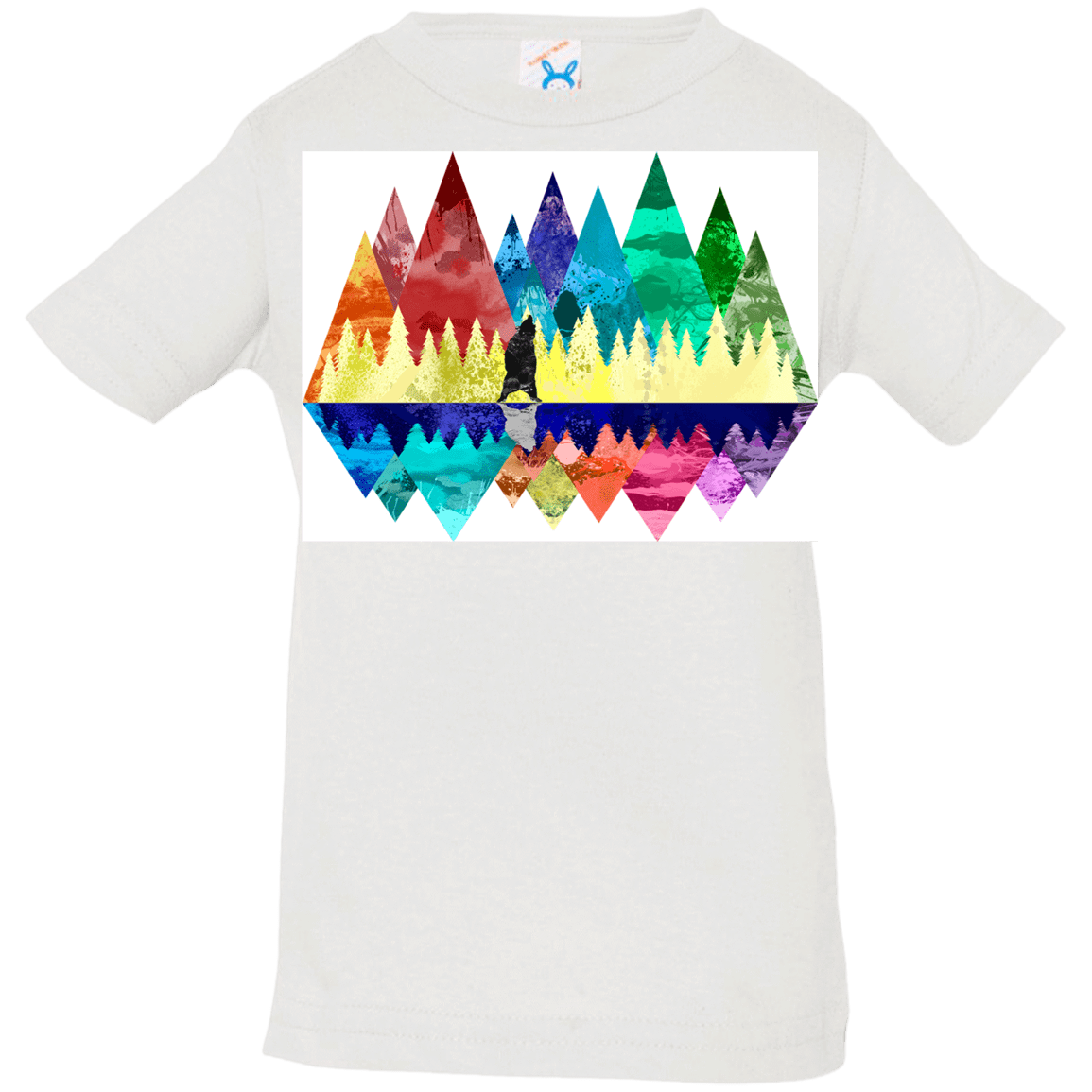 T-Shirts White / 6 Months Bear Color Forest Infant Premium T-Shirt