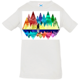 T-Shirts White / 6 Months Bear Color Forest Infant Premium T-Shirt