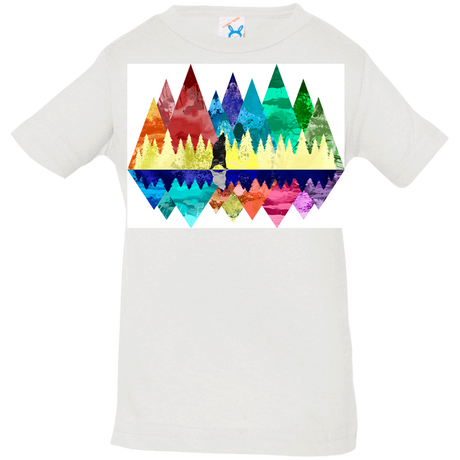 T-Shirts White / 6 Months Bear Color Forest Infant Premium T-Shirt