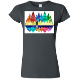 T-Shirts Charcoal / S Bear Color Forest Junior Slimmer-Fit T-Shirt