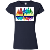 T-Shirts Navy / S Bear Color Forest Junior Slimmer-Fit T-Shirt