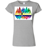 T-Shirts Sport Grey / S Bear Color Forest Junior Slimmer-Fit T-Shirt
