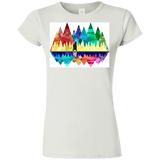 T-Shirts White / S Bear Color Forest Junior Slimmer-Fit T-Shirt