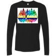 T-Shirts Black / S Bear Color Forest Men's Premium Long Sleeve