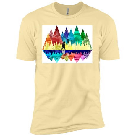 T-Shirts Banana Cream / X-Small Bear Color Forest Men's Premium T-Shirt