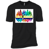 T-Shirts Black / X-Small Bear Color Forest Men's Premium T-Shirt