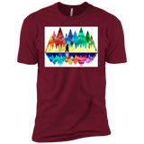 T-Shirts Cardinal / X-Small Bear Color Forest Men's Premium T-Shirt