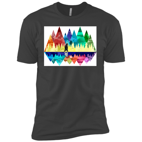 T-Shirts Heavy Metal / X-Small Bear Color Forest Men's Premium T-Shirt