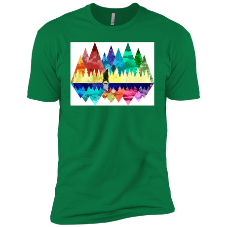 T-Shirts Kelly Green / X-Small Bear Color Forest Men's Premium T-Shirt