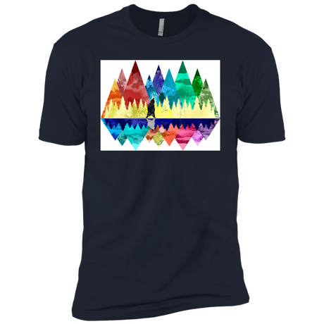 T-Shirts Midnight Navy / X-Small Bear Color Forest Men's Premium T-Shirt