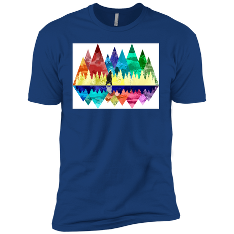 T-Shirts Royal / X-Small Bear Color Forest Men's Premium T-Shirt