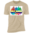 T-Shirts Sand / X-Small Bear Color Forest Men's Premium T-Shirt