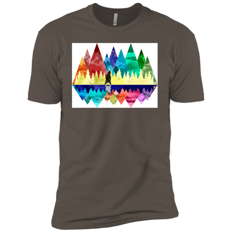 T-Shirts Warm Grey / X-Small Bear Color Forest Men's Premium T-Shirt