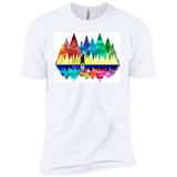 T-Shirts White / X-Small Bear Color Forest Men's Premium T-Shirt
