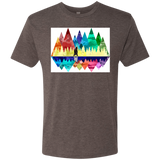 T-Shirts Macchiato / S Bear Color Forest Men's Triblend T-Shirt