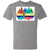 T-Shirts Premium Heather / S Bear Color Forest Men's Triblend T-Shirt
