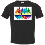 T-Shirts Black / 2T Bear Color Forest Toddler Premium T-Shirt
