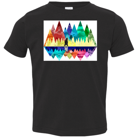 T-Shirts Black / 2T Bear Color Forest Toddler Premium T-Shirt