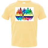 T-Shirts Butter / 2T Bear Color Forest Toddler Premium T-Shirt