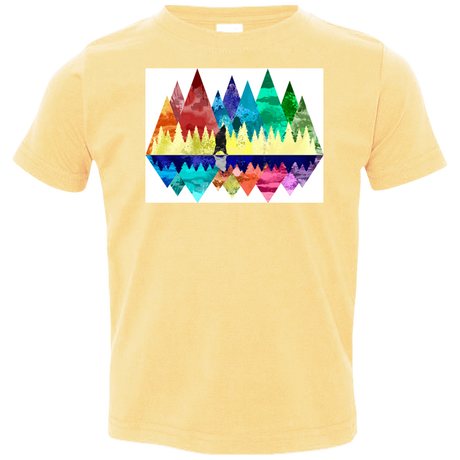T-Shirts Butter / 2T Bear Color Forest Toddler Premium T-Shirt