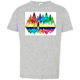 T-Shirts Heather Grey / 2T Bear Color Forest Toddler Premium T-Shirt