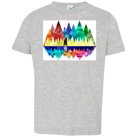 T-Shirts Heather Grey / 2T Bear Color Forest Toddler Premium T-Shirt