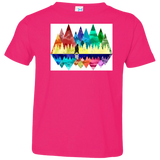 T-Shirts Hot Pink / 2T Bear Color Forest Toddler Premium T-Shirt