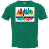 T-Shirts Kelly / 2T Bear Color Forest Toddler Premium T-Shirt