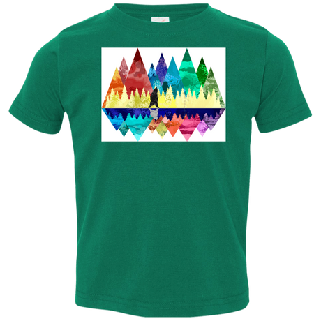 T-Shirts Kelly / 2T Bear Color Forest Toddler Premium T-Shirt