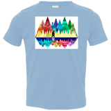 T-Shirts Light Blue / 2T Bear Color Forest Toddler Premium T-Shirt