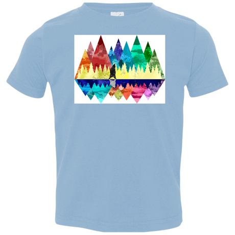 T-Shirts Light Blue / 2T Bear Color Forest Toddler Premium T-Shirt