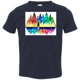 T-Shirts Navy / 2T Bear Color Forest Toddler Premium T-Shirt