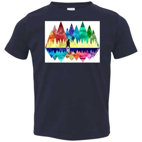 T-Shirts Navy / 2T Bear Color Forest Toddler Premium T-Shirt