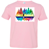T-Shirts Pink / 2T Bear Color Forest Toddler Premium T-Shirt