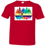 T-Shirts Red / 2T Bear Color Forest Toddler Premium T-Shirt