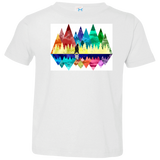 T-Shirts White / 2T Bear Color Forest Toddler Premium T-Shirt