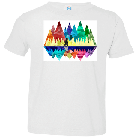T-Shirts White / 2T Bear Color Forest Toddler Premium T-Shirt