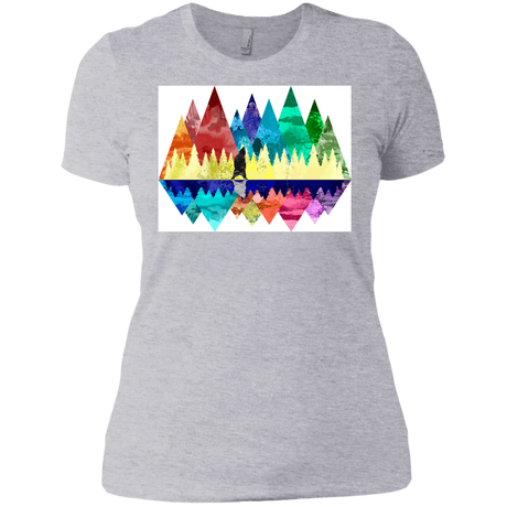 T-Shirts Heather Grey / X-Small Bear Color Forest Women's Premium T-Shirt
