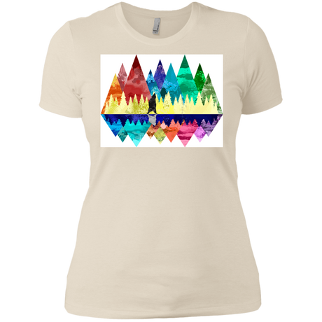 T-Shirts Ivory/ / X-Small Bear Color Forest Women's Premium T-Shirt