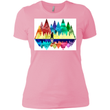 T-Shirts Light Pink / X-Small Bear Color Forest Women's Premium T-Shirt