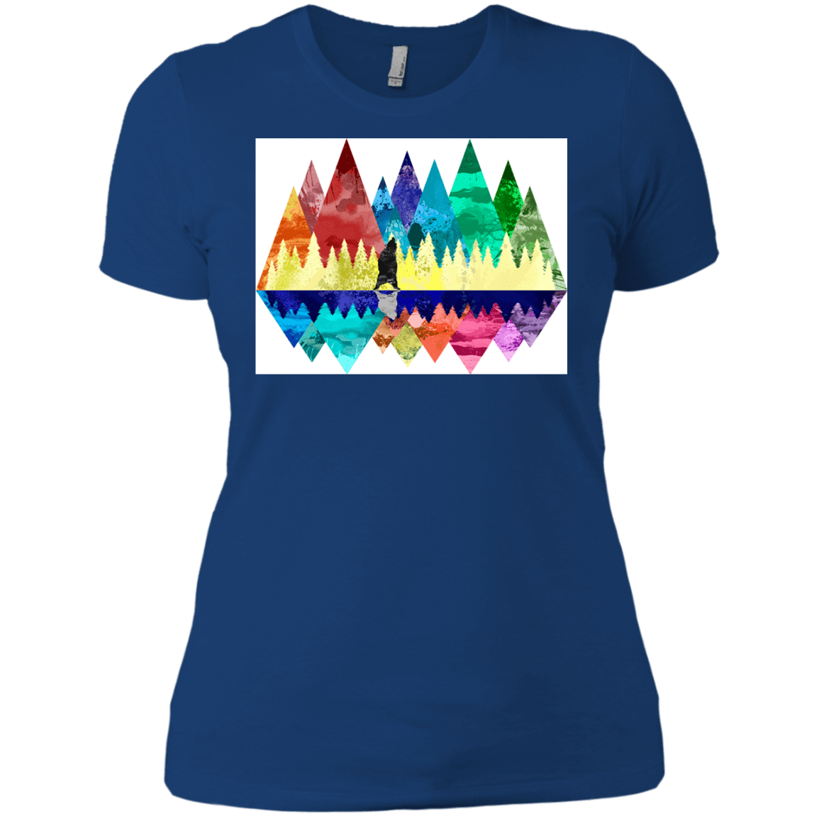 T-Shirts Royal / X-Small Bear Color Forest Women's Premium T-Shirt