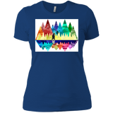T-Shirts Royal / X-Small Bear Color Forest Women's Premium T-Shirt