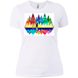 T-Shirts White / X-Small Bear Color Forest Women's Premium T-Shirt